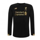 camiseta Liverpool portero equipacion 2020 manga larga